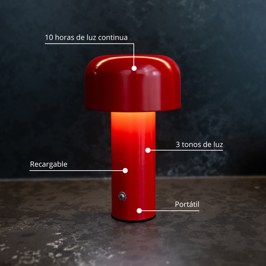 🚨 PRECIO ESPECIAL | ORB T-LAMP RED