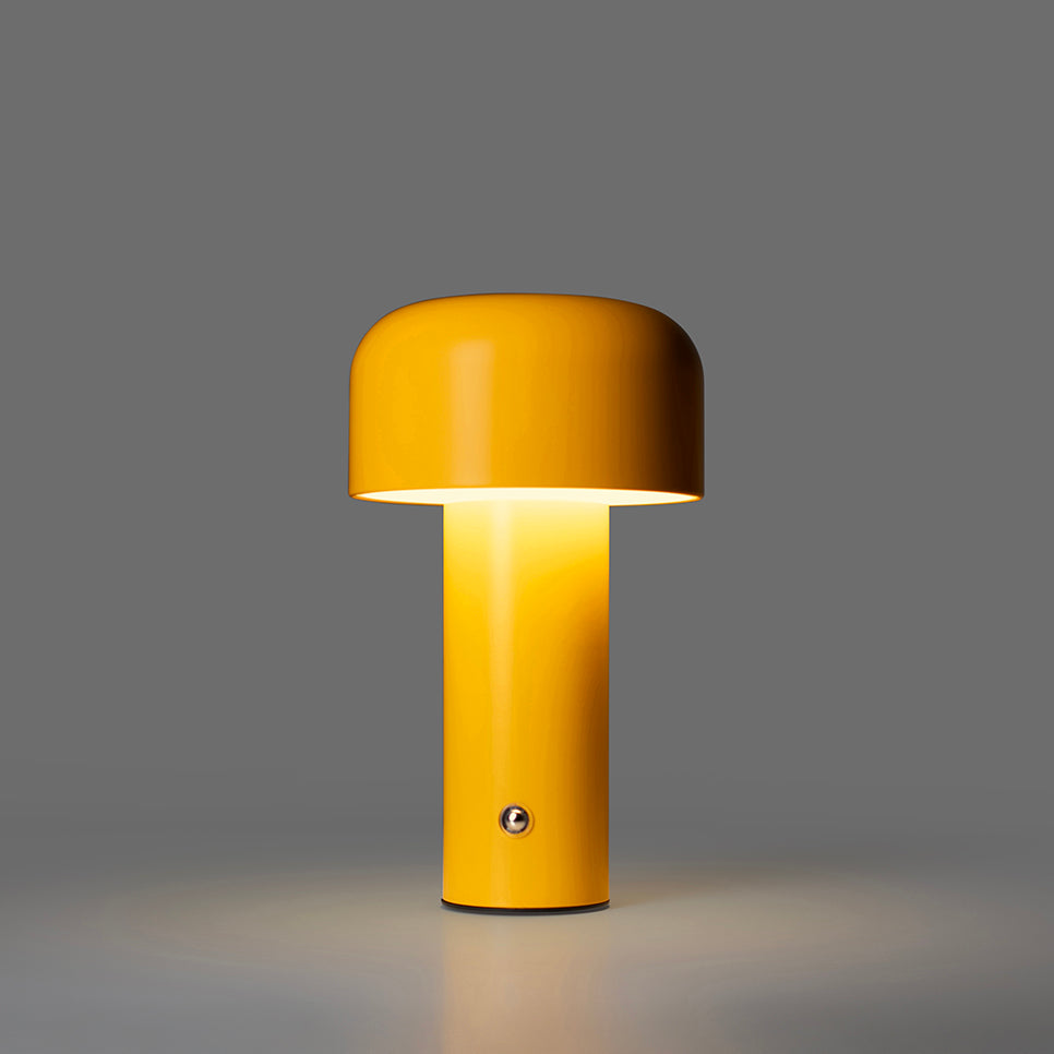 DÚO MIX T-LAMP MUSTARD & SILVER