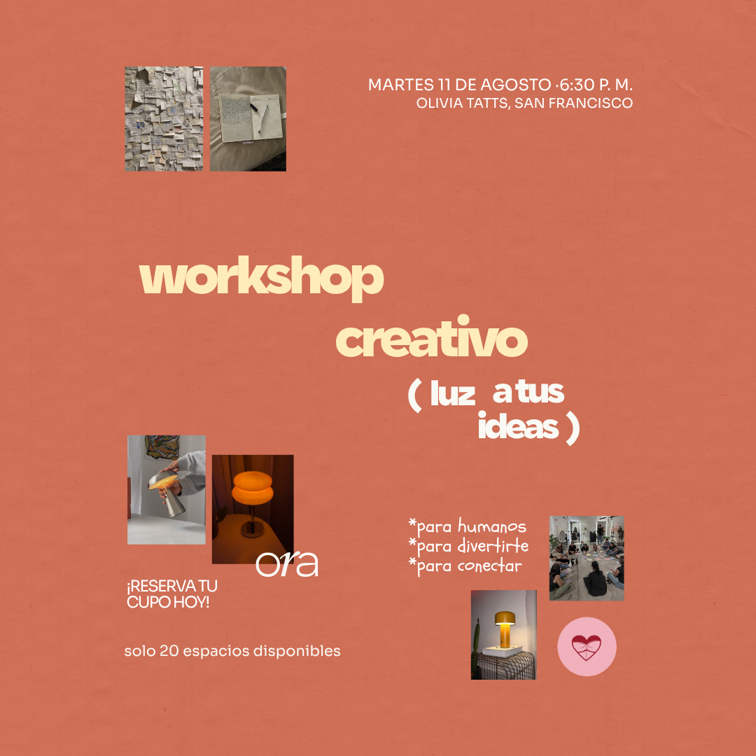 TALLER CREATIVO - ENTRADA REGULAR