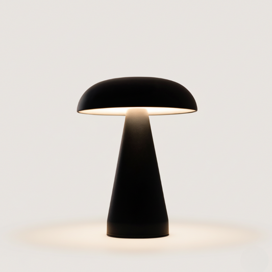 DÚO MUSHROOM T-LAMP BLACK