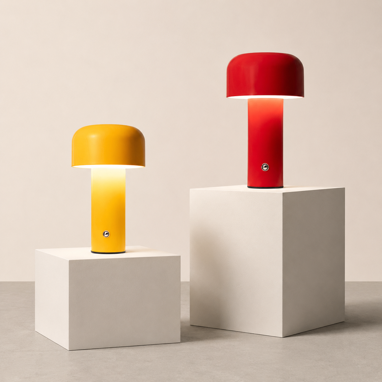 🚨 PRECIO ESPECIAL | DÚO ORB T-LAMP