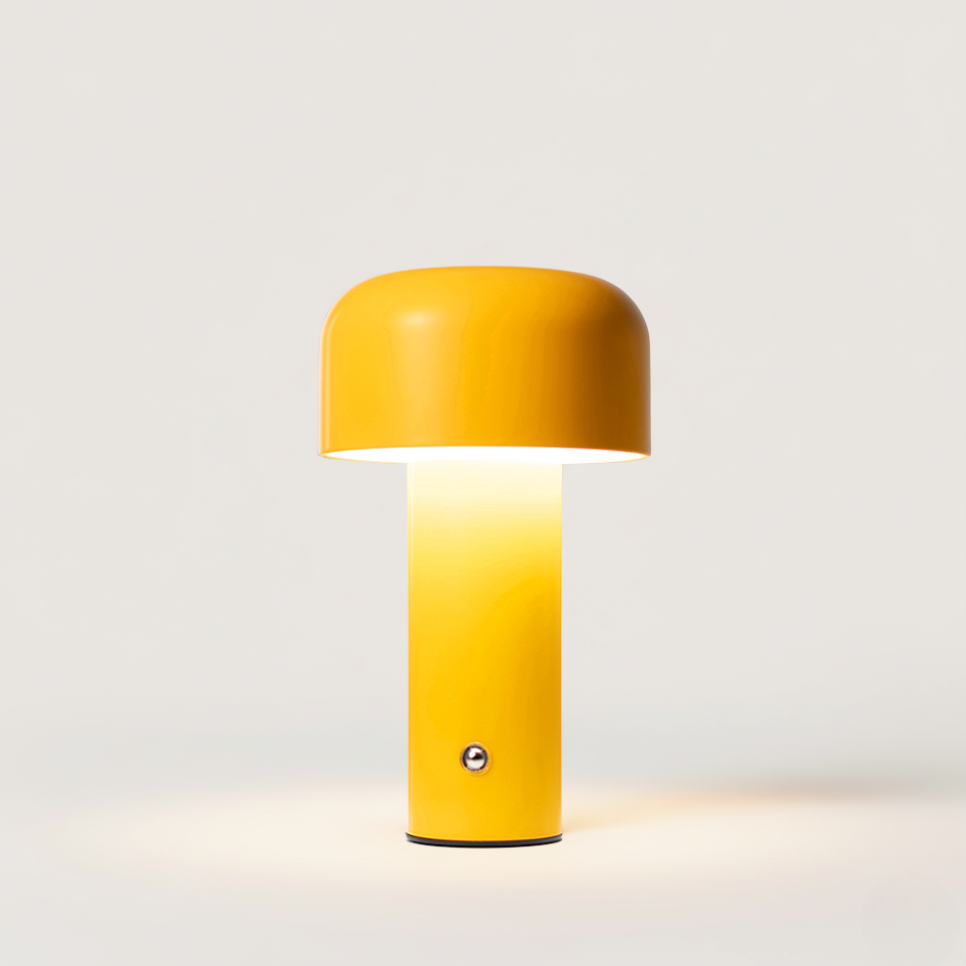 ORB T- LAMP MUSTARD